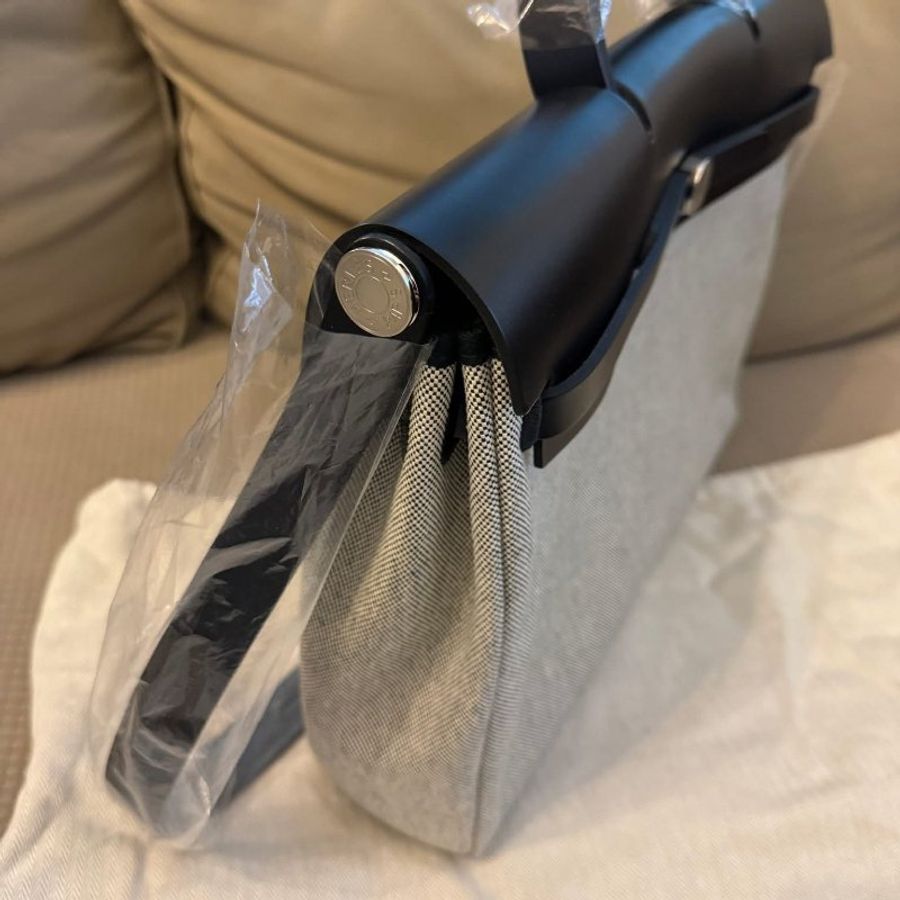 Hermès Herbag Messenger 39 / 黑白熊貓配色-2