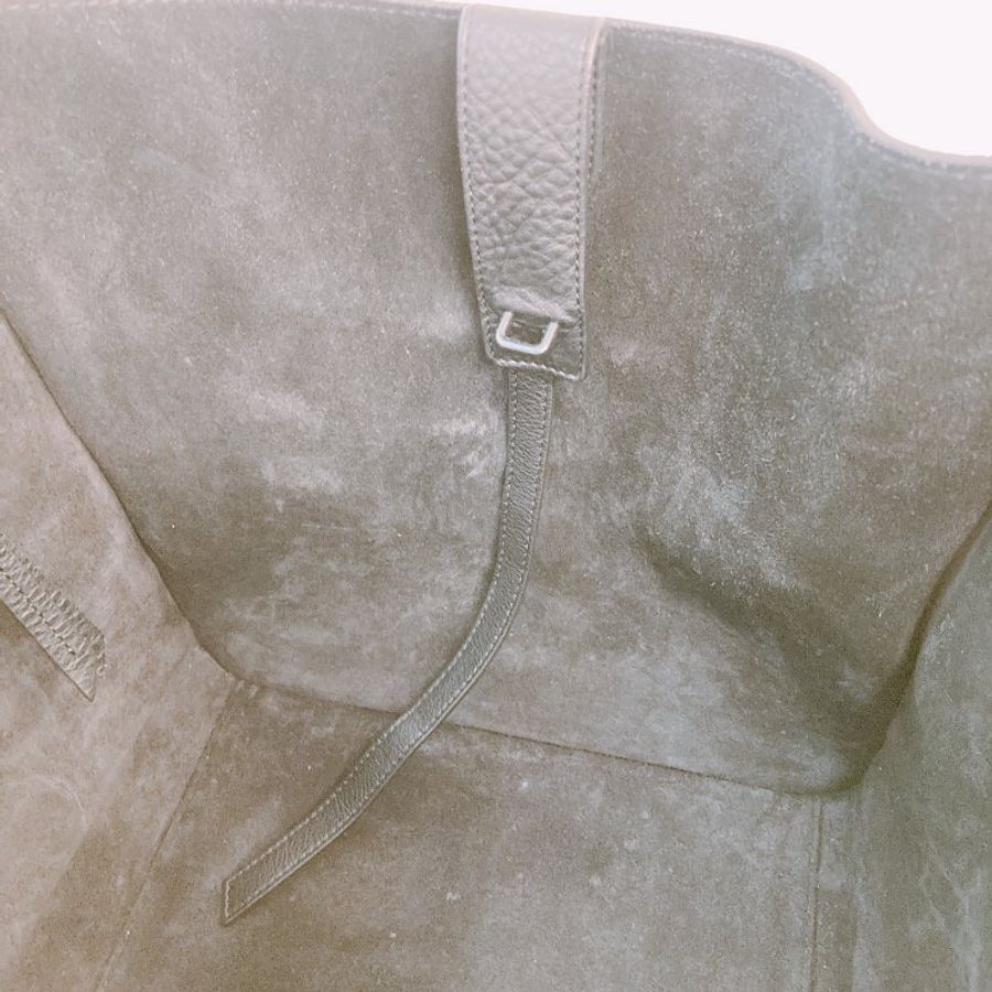 MS0354 Celine 塞琳 幻影 全黑 牛皮 手提包 Phantom Luggage Medium Calfskin Black x PHW / So Black-16