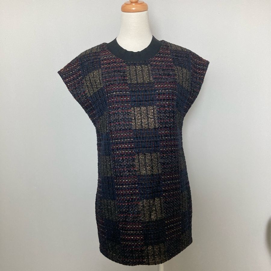 專櫃正品3.1 Phillip Lim 很有型直版洋裝US0號適合XS~S號-2