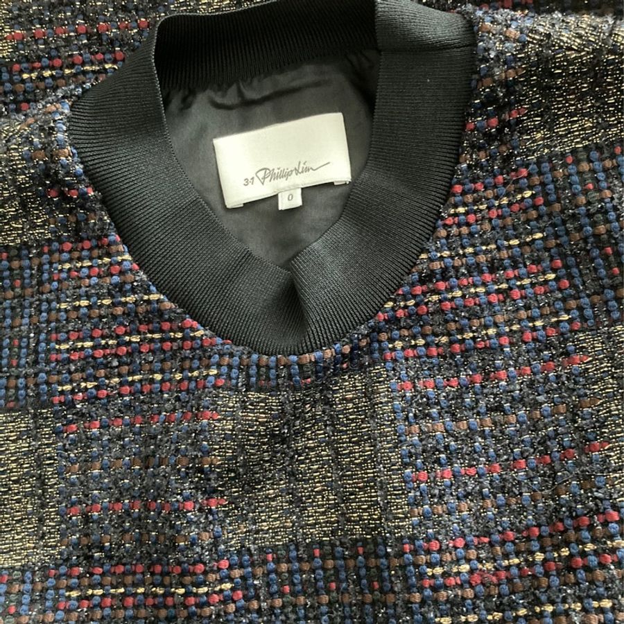專櫃正品3.1 Phillip Lim 很有型直版洋裝US0號適合XS~S號-3