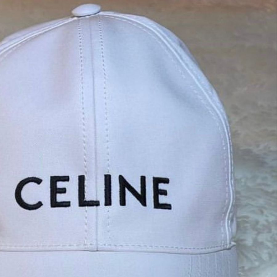 🚨 雙11最後倒數・今晚錯過等明年!【CELINE】經典品牌LOGO標誌棒球帽 白(下單前須先私訊)-1