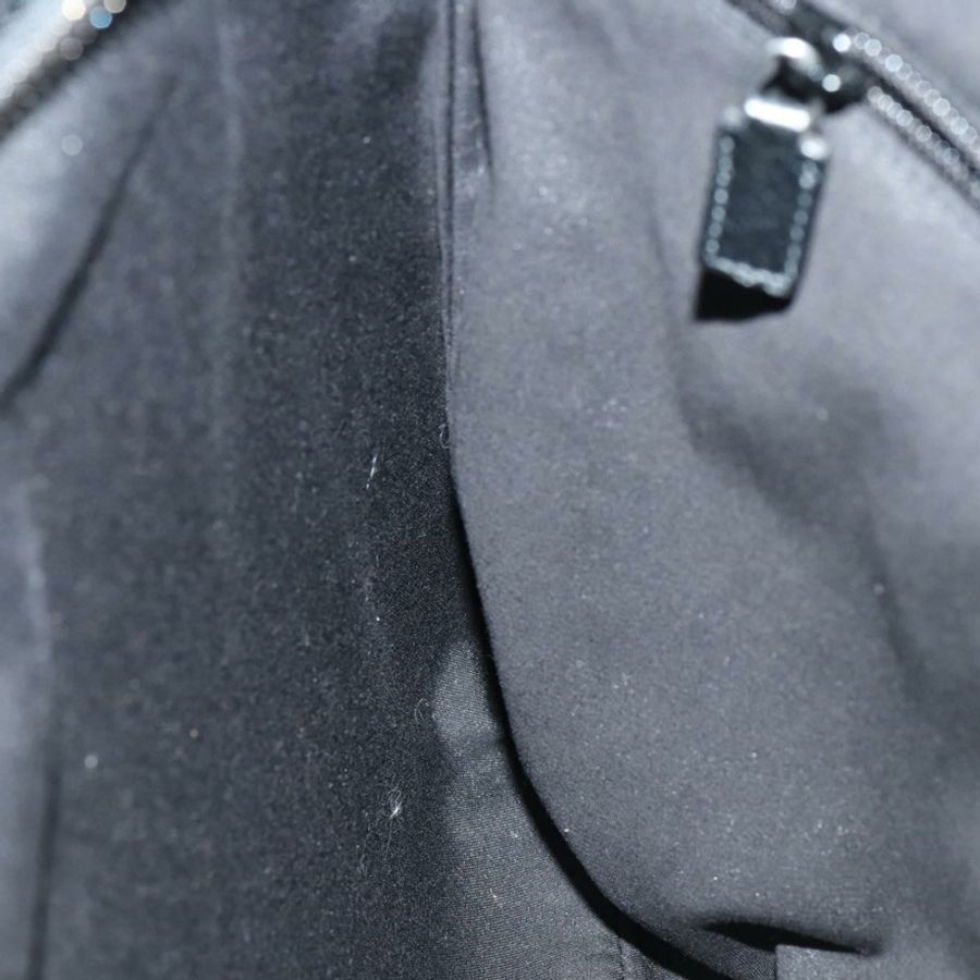 【日本直送】GUCCI GG帆布肩背包 黑色 銀色 122791 正品 135007-20