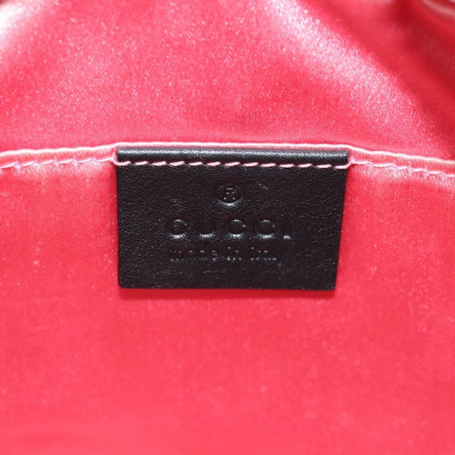 【日本直送】GUCCI GG Marmont 鏈條肩背包 絲絨 黑色 金色 448065 正品 145252M-19
