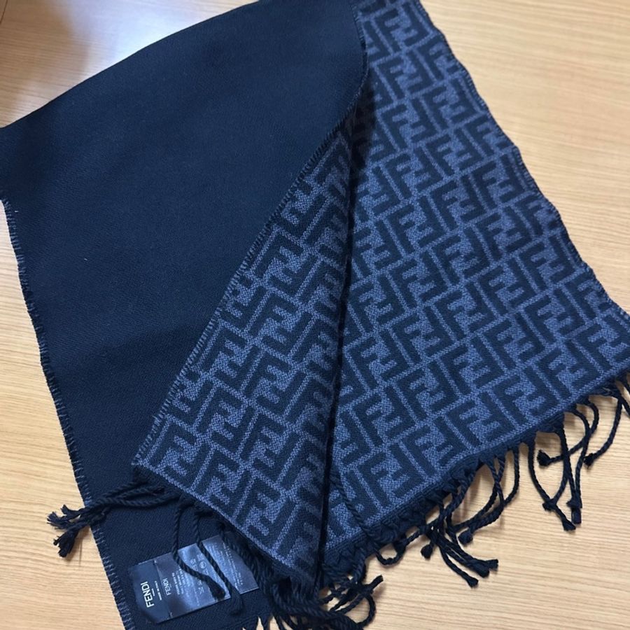 FENDI Double Size FF Scarf-2
