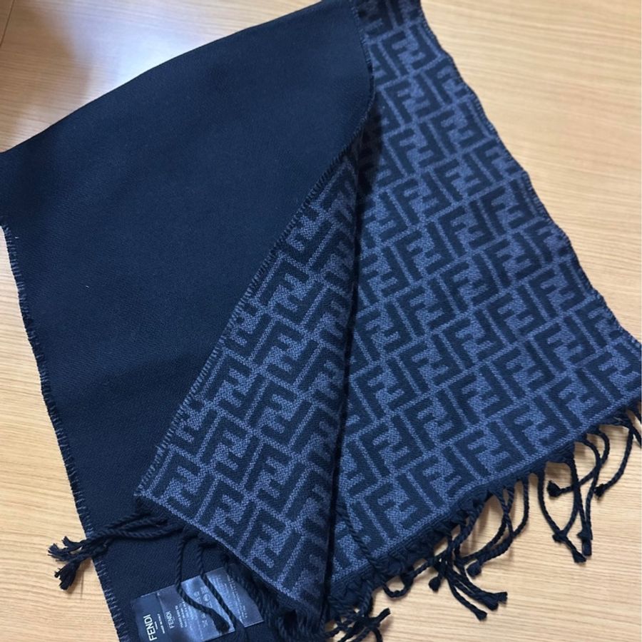 FENDI Double Size FF Scarf-6