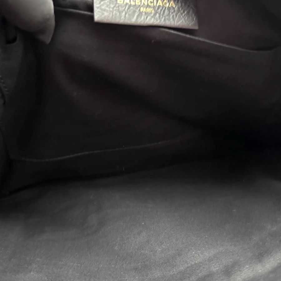 BALENCIAGA 塗鴉彩繪手拿包 34*23*1 98新配件塵袋-4