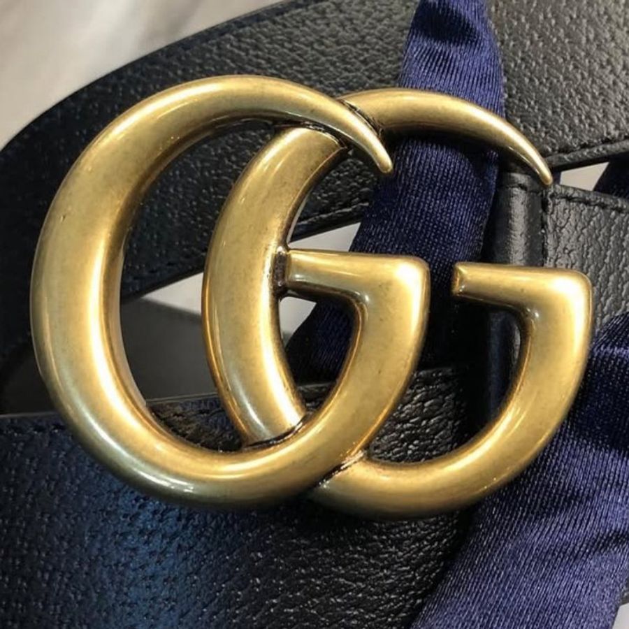 🛍️ 折扣已開啟,現在入手最划算!【GUCCI 古馳】雙 G 復古金釦皮帶(下單前須先私訊)-2