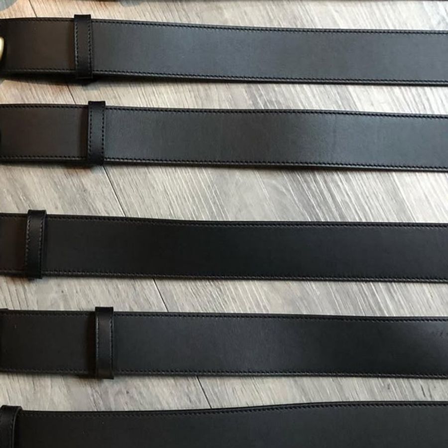 🛍️ 折扣已開啟,現在入手最划算!【GUCCI 古馳】雙 G 復古金釦皮帶(下單前須先私訊)-3