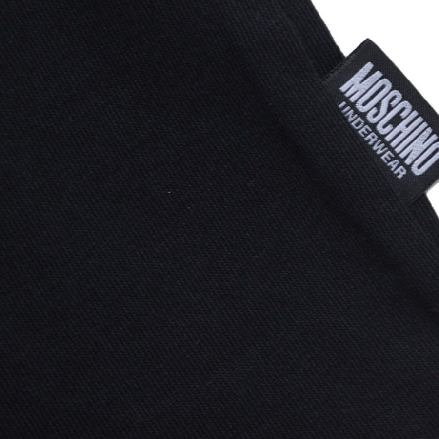 🚨 雙11最後倒數・今晚錯過等明年!【MOSCHINO】泰迪熊小logo T恤下單前須先私訊)-4