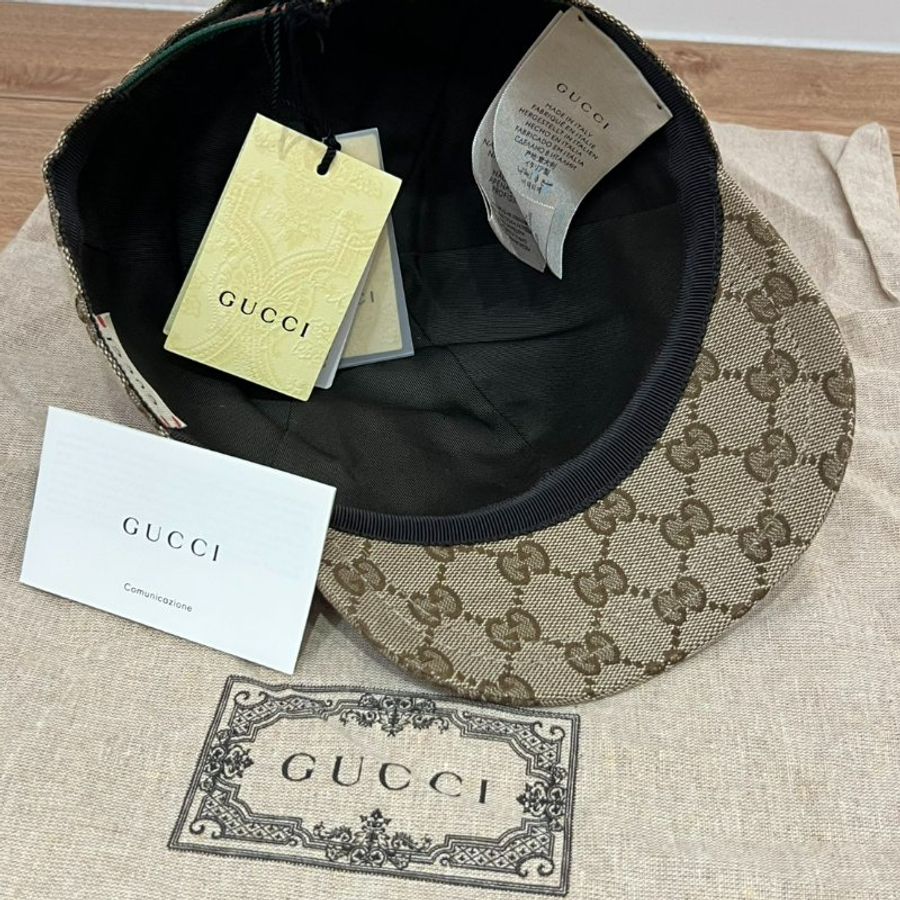 GUCCI "童帽" 尺寸：L-6