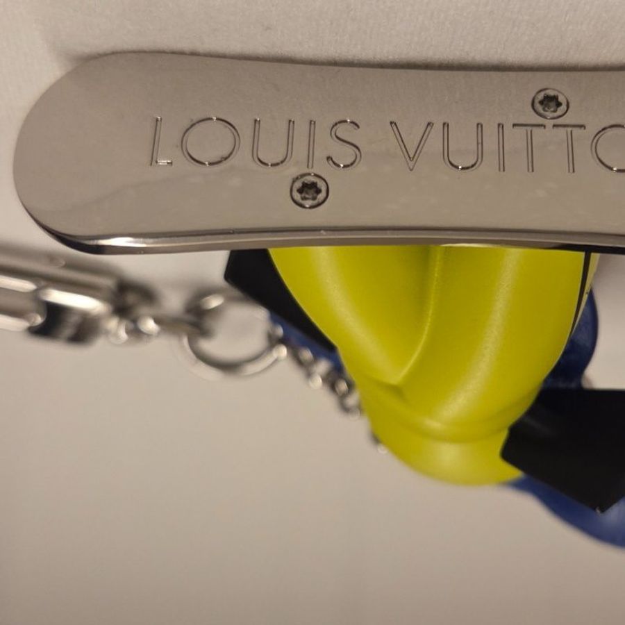 平台最便宜~ LV吊飾路易威登louis vuitton Vivienne薇薇安吉祥物公仔滑雪鑰匙圈/ 吊飾/ 公仔擺飾-8