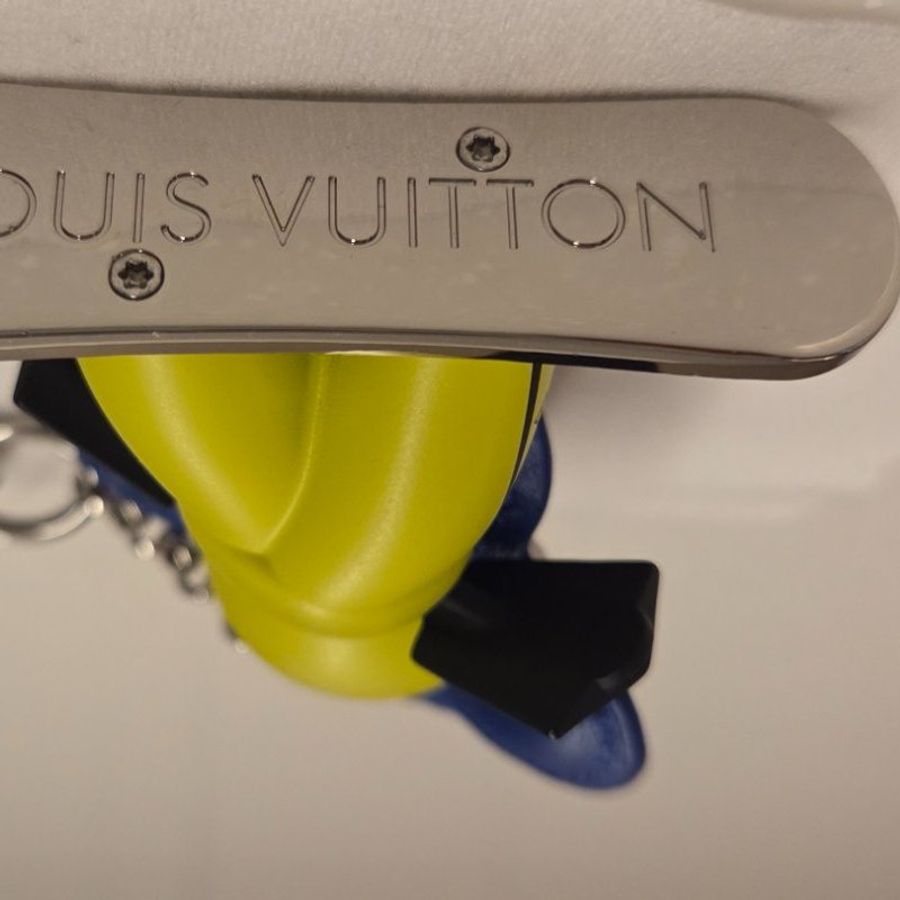 平台最便宜~ LV吊飾路易威登louis vuitton Vivienne薇薇安吉祥物公仔滑雪鑰匙圈/ 吊飾/ 公仔擺飾-9
