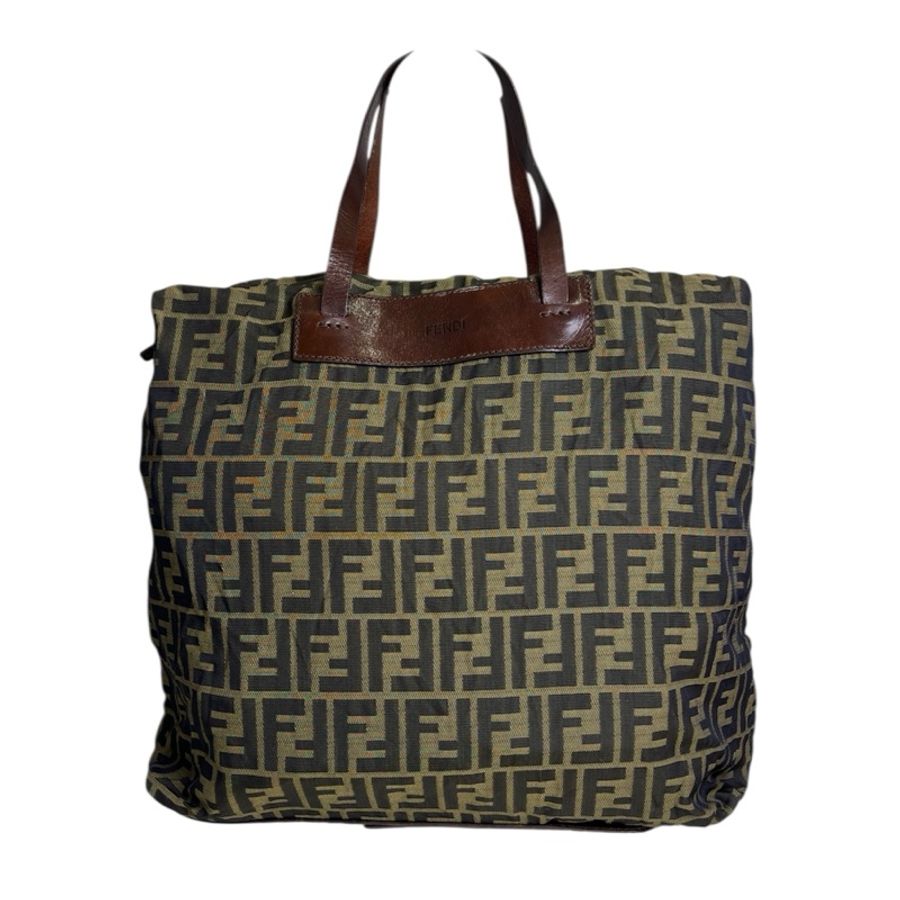 【赫蒂國際精品】 Fendi 芬迪 購物手提袋 vintage-0