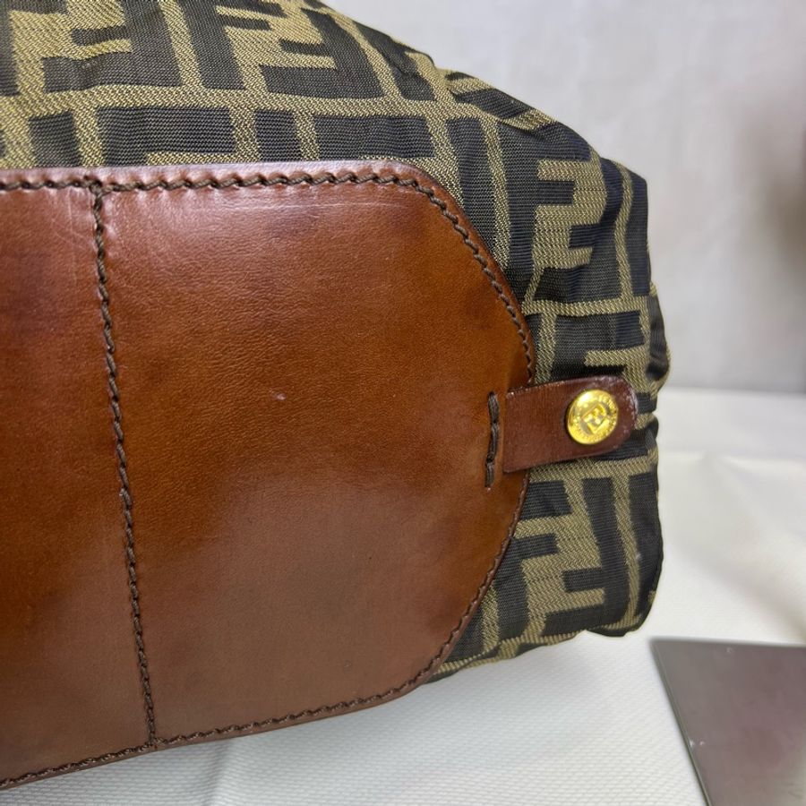 【赫蒂國際精品】 Fendi 芬迪 購物手提袋 vintage-7