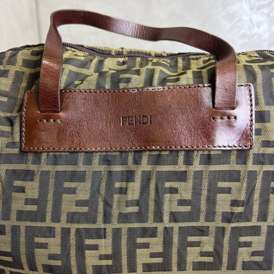 【赫蒂國際精品】 Fendi 芬迪 購物手提袋 vintage-10