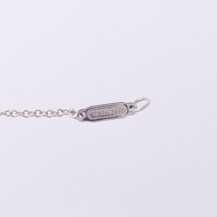TIFFANY&CO PT950鉑金Kaleidoscope Key鑽石項鍊-6