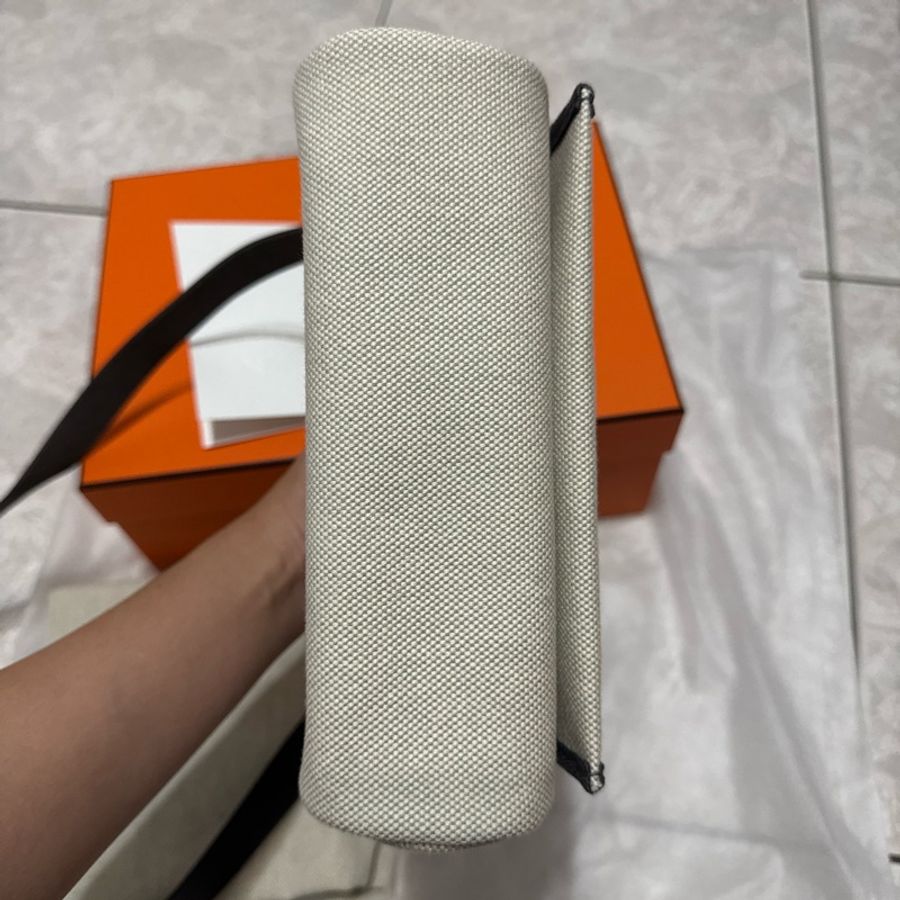 Hermès Herbag mini 石板灰銀扣 2025年w刻-7
