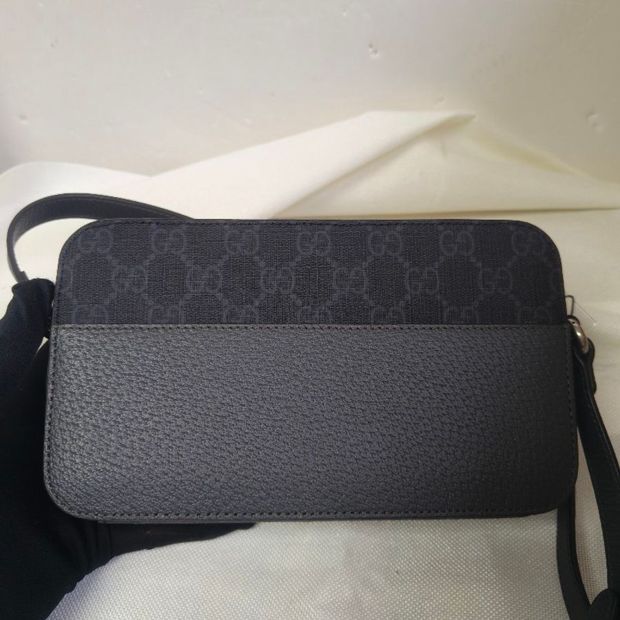 【全新】㊣✨GUCCI✨(附防塵袋)古馳 Interlocking G Crossbody Bag 725341 經典 老花 硬殼 壓釦 相機包肩背包 斜背包/雙G/二手包/保證正品🌳二手樹屋🌳-5
