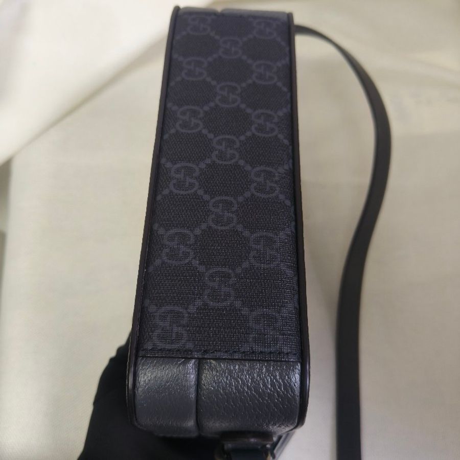 【全新】㊣✨GUCCI✨(附防塵袋)古馳 Interlocking G Crossbody Bag 725341 經典 老花 硬殼 壓釦 相機包肩背包 斜背包/雙G/二手包/保證正品🌳二手樹屋🌳-7