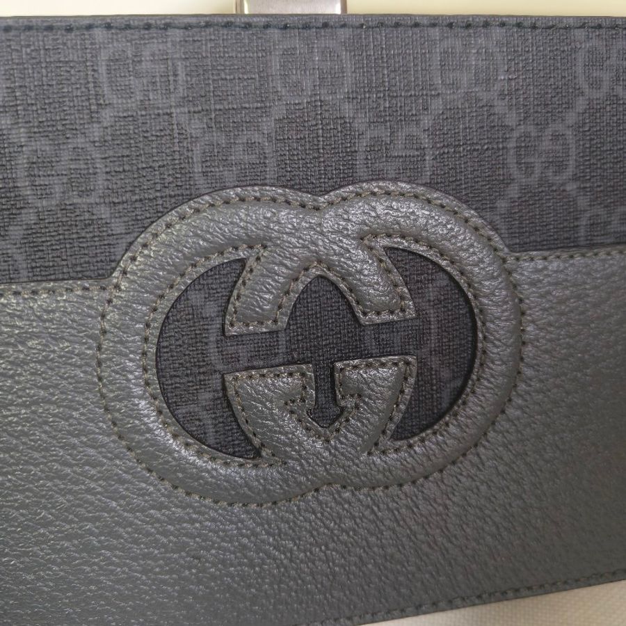 【全新】㊣✨GUCCI✨(附防塵袋)古馳 Interlocking G Crossbody Bag 725341 經典 老花 硬殼 壓釦 相機包肩背包 斜背包/雙G/二手包/保證正品🌳二手樹屋🌳-15