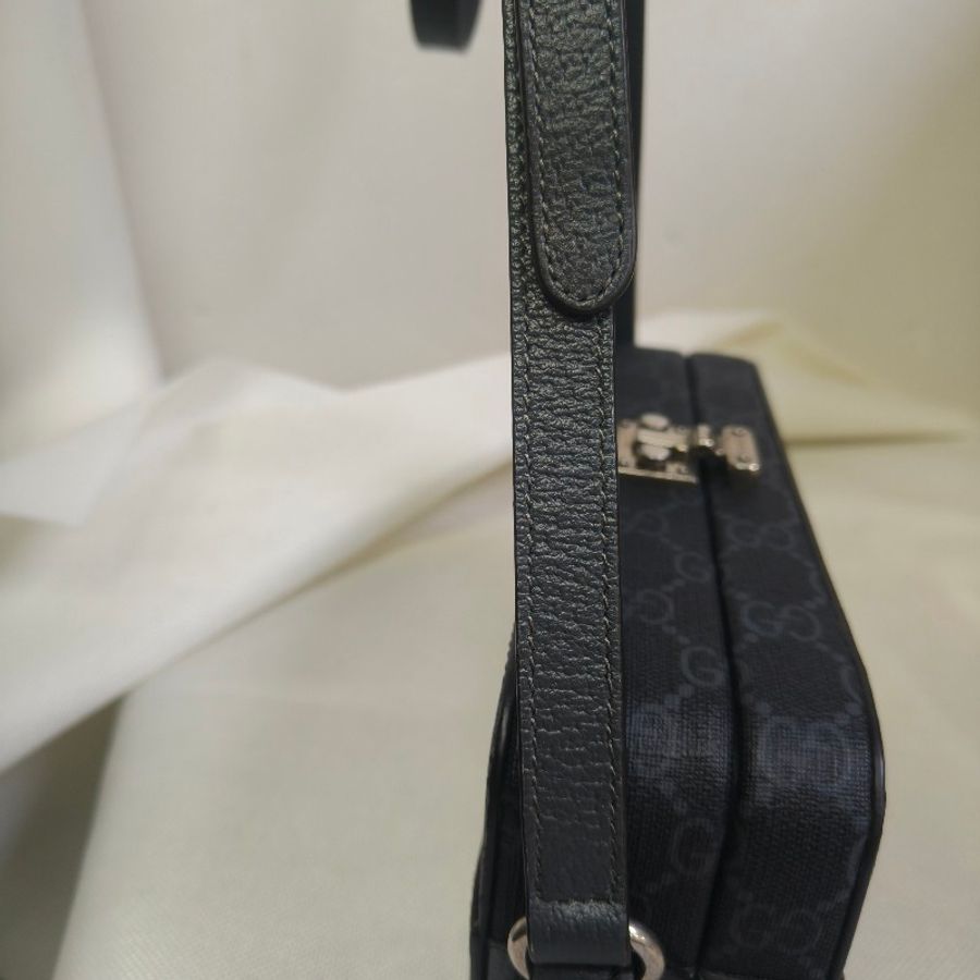 【全新】㊣✨GUCCI✨(附防塵袋)古馳 Interlocking G Crossbody Bag 725341 經典 老花 硬殼 壓釦 相機包肩背包 斜背包/雙G/二手包/保證正品🌳二手樹屋🌳-16