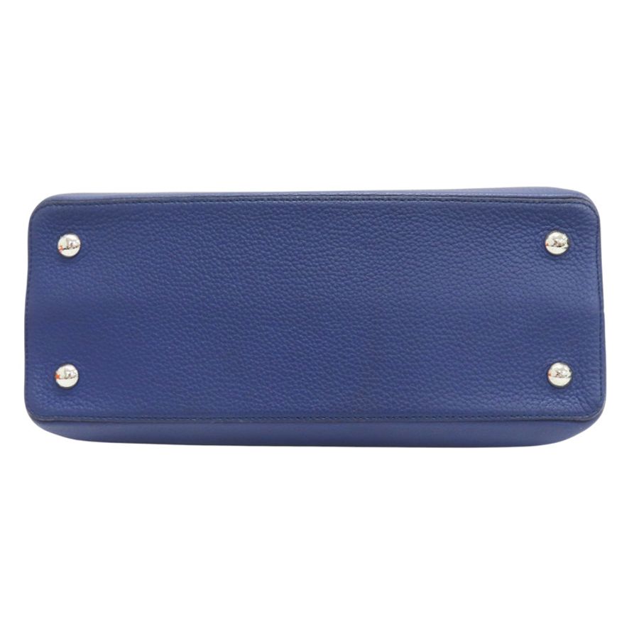 藍色牛皮 Capucines MM包 M94665【LOUIS VUITTON LV 路易威登】 M94665-3