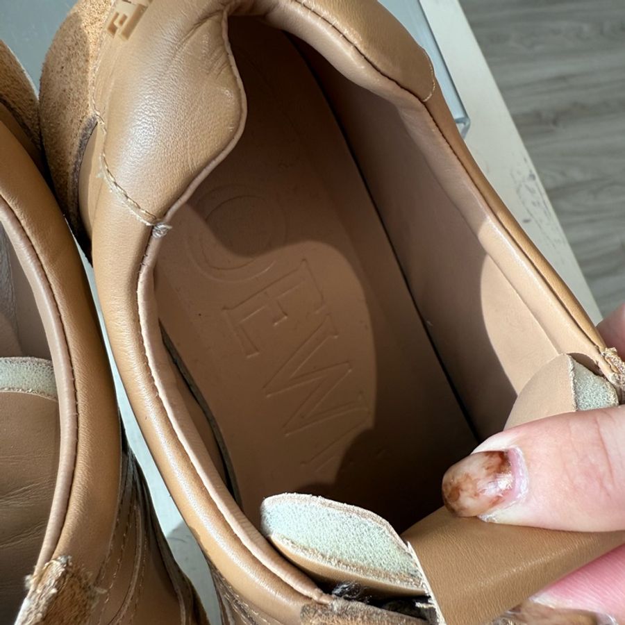 LOEWE Ballet Runner 2.0 棕色芭蕾德訓鞋 37號-6