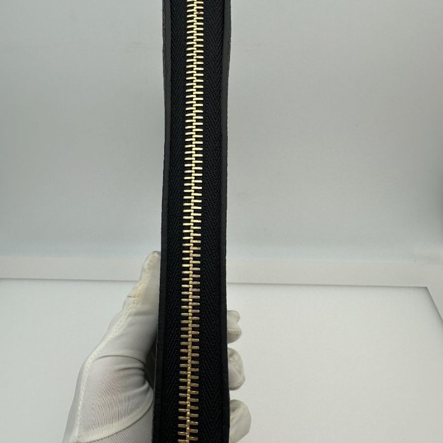 Louis Vuitton 路易威登 黑色 Monogram Empreinte Zippy 皮夾-5
