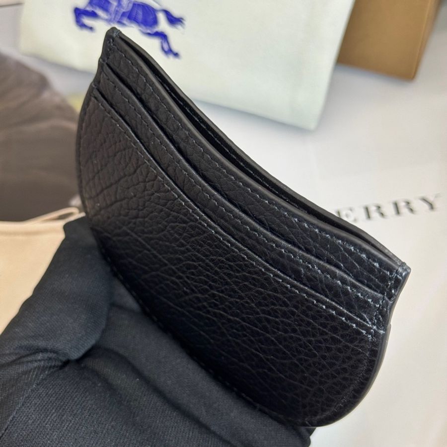 全新Burberry Rocking Horse 皮質卡片夾|信用卡夾|悠遊卡夾-13