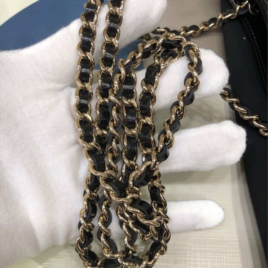 Chanel 黑金31bag Nano-3