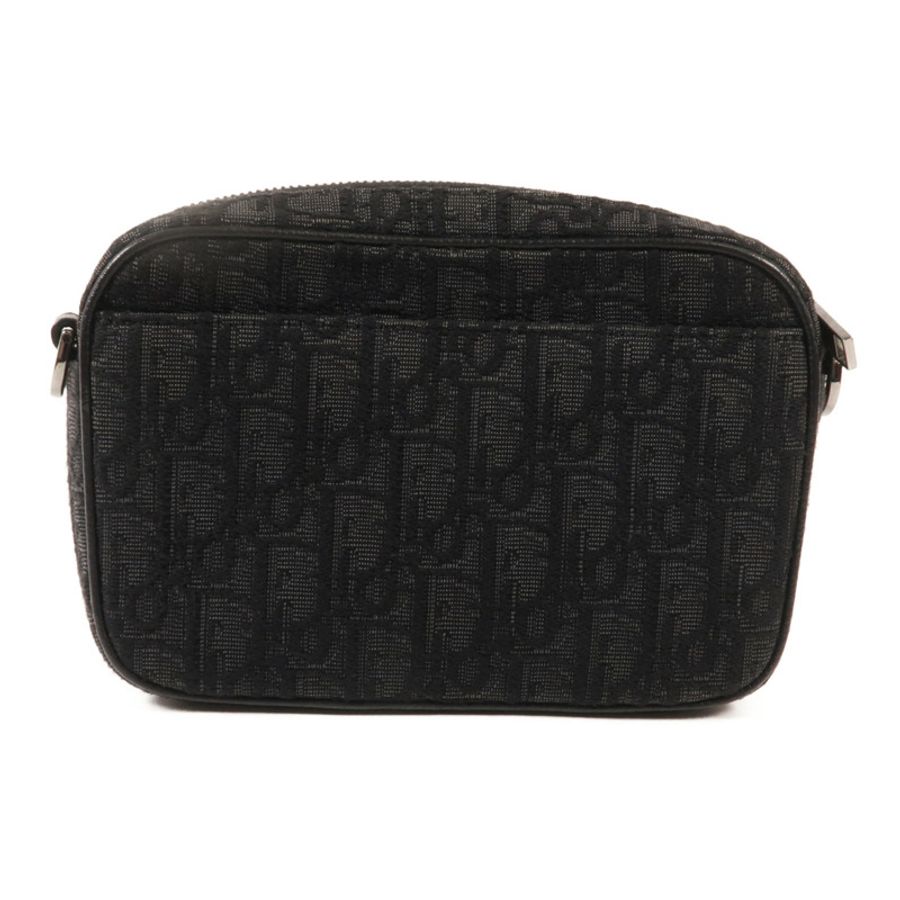 Dior 【激減優惠】帆布Shoulder Bag銀扣肩背袋-1