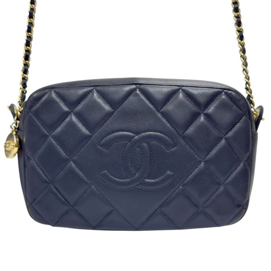 CHANEL CC 相機袋 斜背包-1
