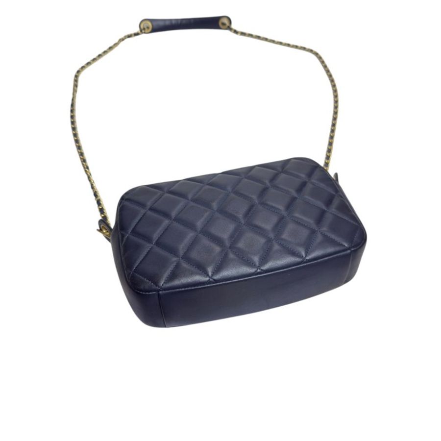 CHANEL CC 相機袋 斜背包-11
