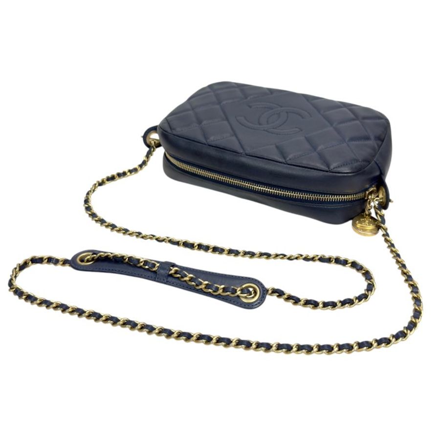 CHANEL CC 相機袋 斜背包-14