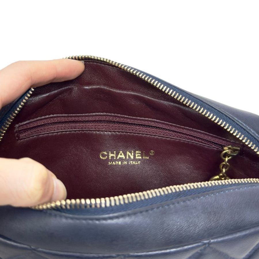 CHANEL CC 相機袋 斜背包-16