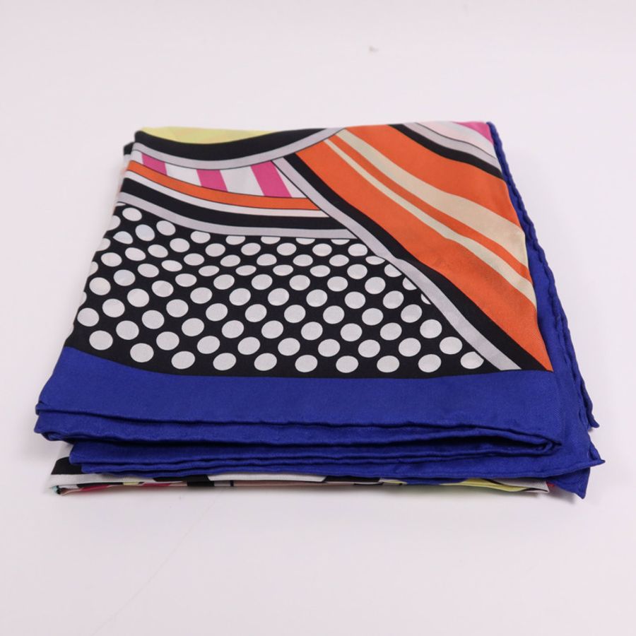 HERMES 【激減優惠】絲質Scarf 140X140絲巾Multicolor-1