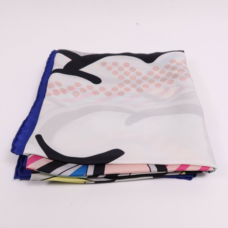 HERMES 【激減優惠】絲質Scarf 140X140絲巾Multicolor-2