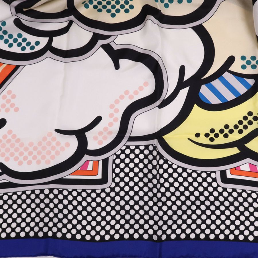 HERMES 【激減優惠】絲質Scarf 140X140絲巾Multicolor-7