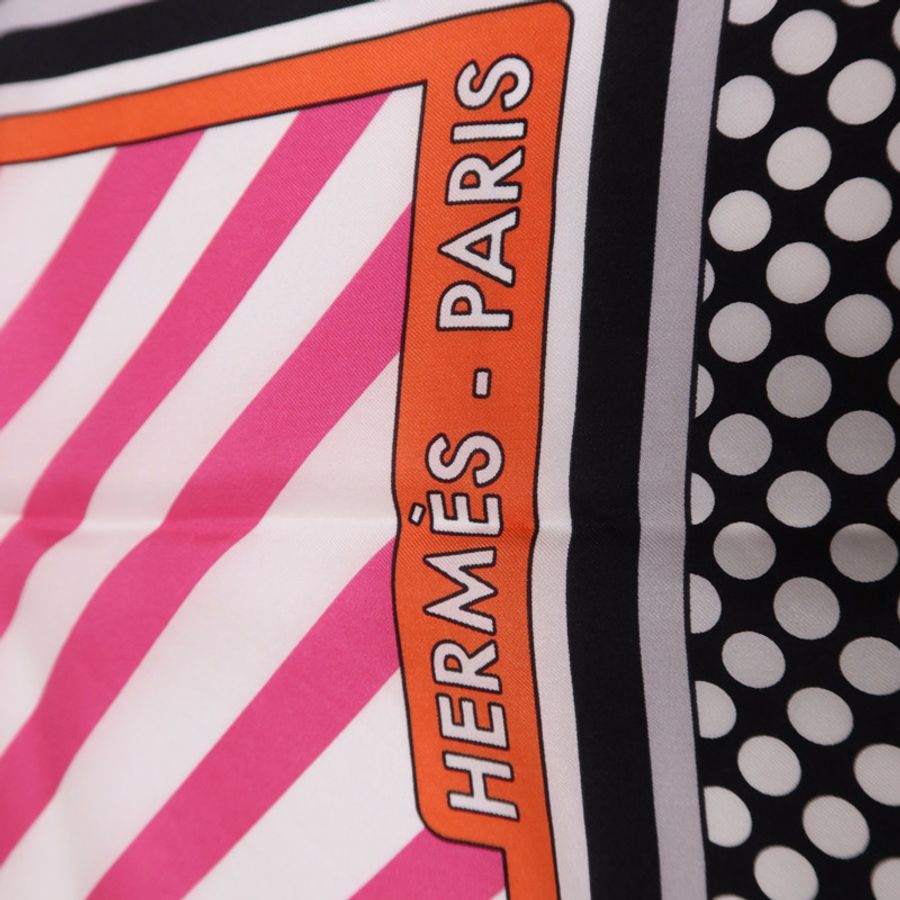HERMES 【激減優惠】絲質Scarf 140X140絲巾Multicolor-9