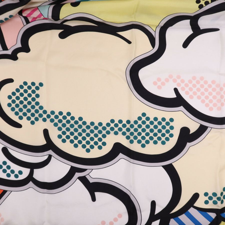 HERMES 【激減優惠】絲質Scarf 140X140絲巾Multicolor-15