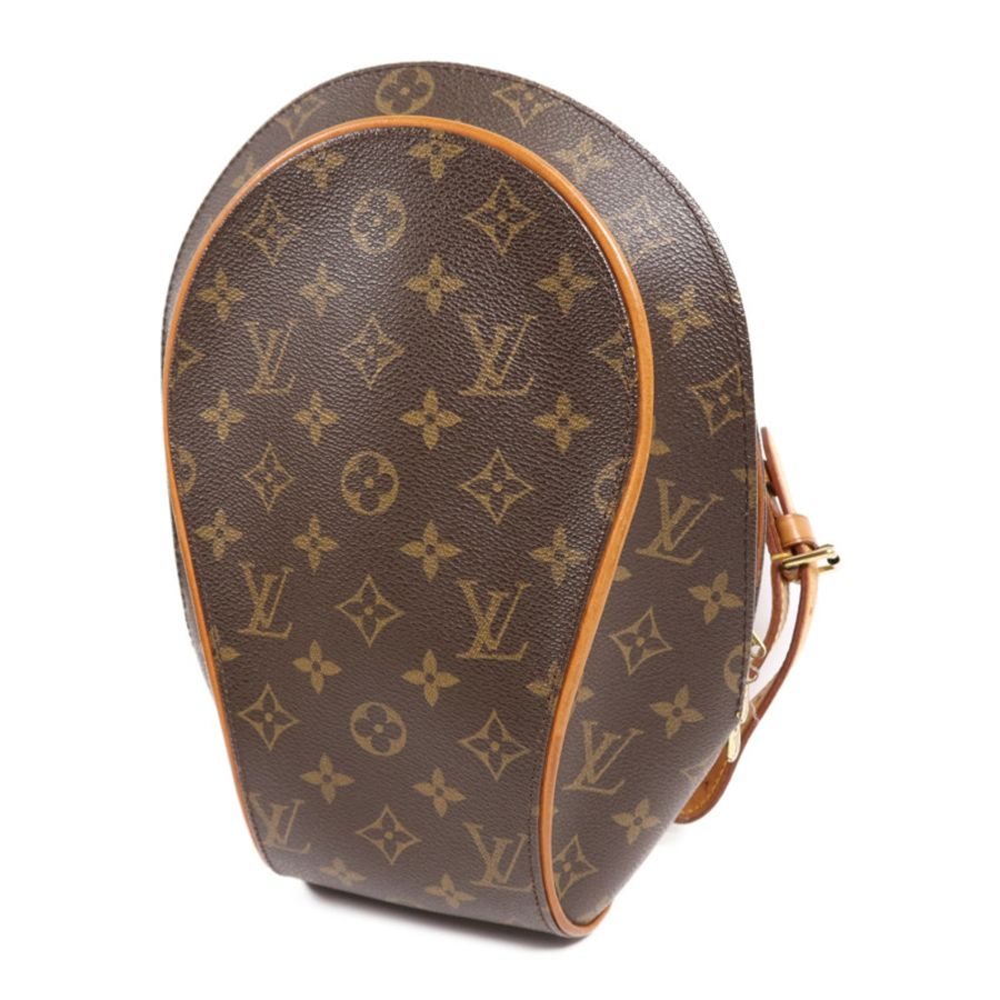 LOUIS VUITTON 【激減優惠】Monogram Ellipse Sac A Dos Backpack金扣背包-2