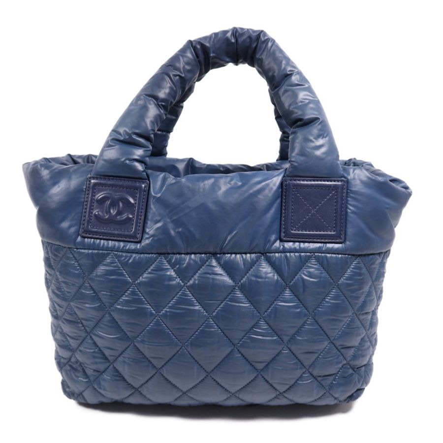 CHANEL 【激減優惠】尼龍Coco Cocoon Small銀扣手挽袋-1