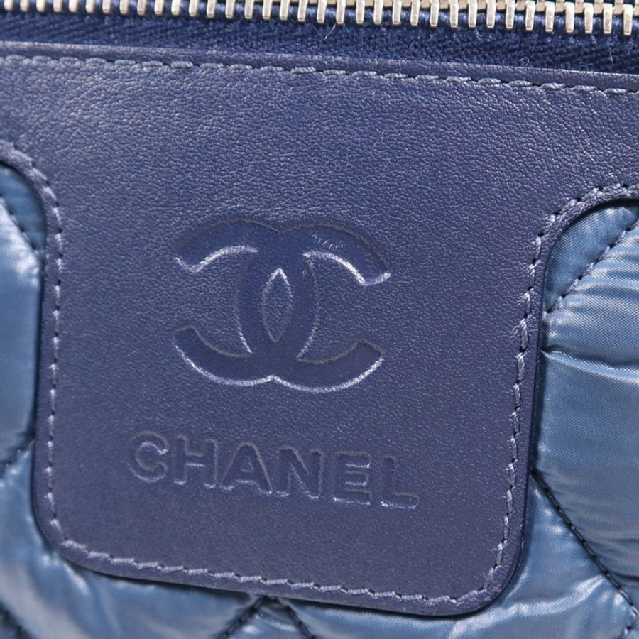 CHANEL 【激減優惠】尼龍Coco Cocoon Small銀扣手挽袋-9