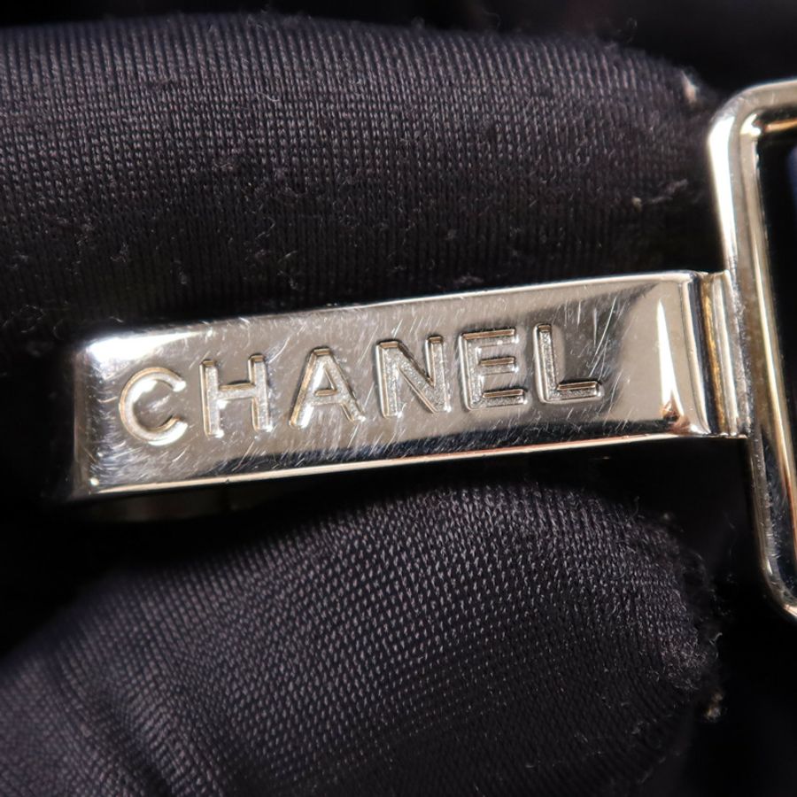 CHANEL 【激減優惠】尼龍Coco Cocoon Small銀扣手挽袋-13