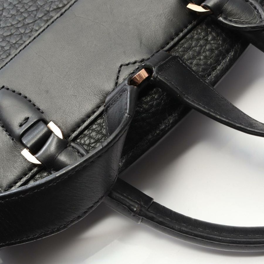 Alexander Wang PRISMA 雙肩背包,骷髏頭設計,黑色真皮,二手女款-9