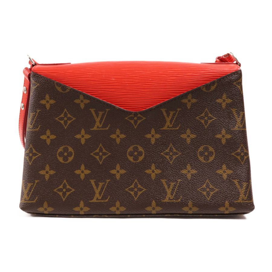 LOUIS VUITTON 【激減優惠】Monogram/Epi Saint Michel銀扣肩背袋-1