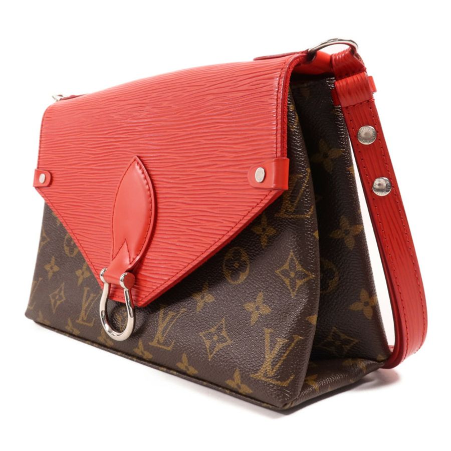 LOUIS VUITTON 【激減優惠】Monogram/Epi Saint Michel銀扣肩背袋-2