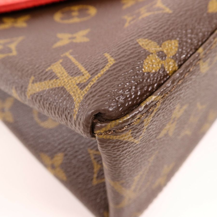 LOUIS VUITTON 【激減優惠】Monogram/Epi Saint Michel銀扣肩背袋-6
