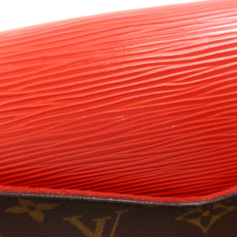 LOUIS VUITTON 【激減優惠】Monogram/Epi Saint Michel銀扣肩背袋-12