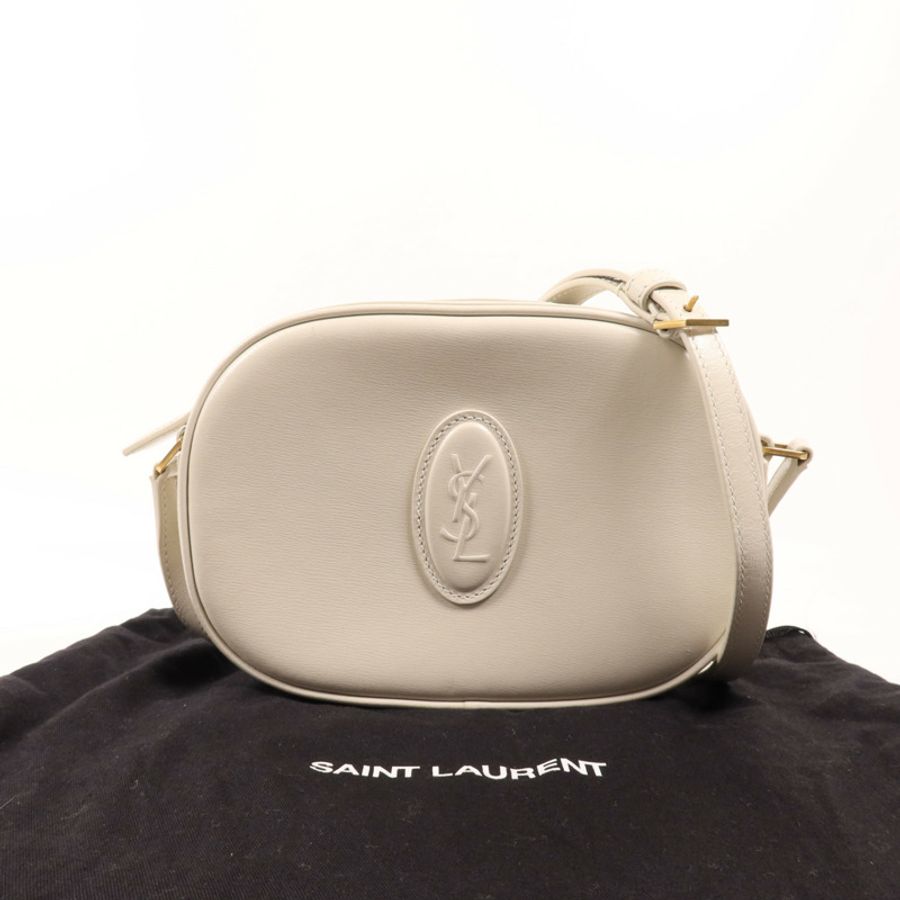 SAINT LAURENT 【激減優惠】牛皮皮革Le 61 Camera Bag金扣肩背袋-12